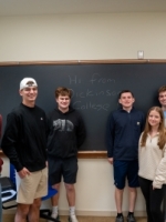 Estudiantes de la Escuela Superior de Lenguas Extranjeras participan en intercambio virtual con Dickinson College